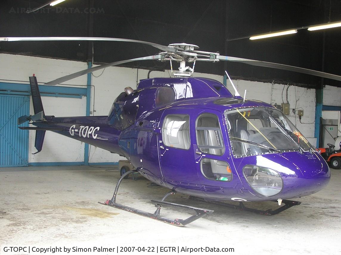 G-TOPC, 1983 Aerospatiale AS-355F-1 Ecureuil 2 C/N 5313, AS355