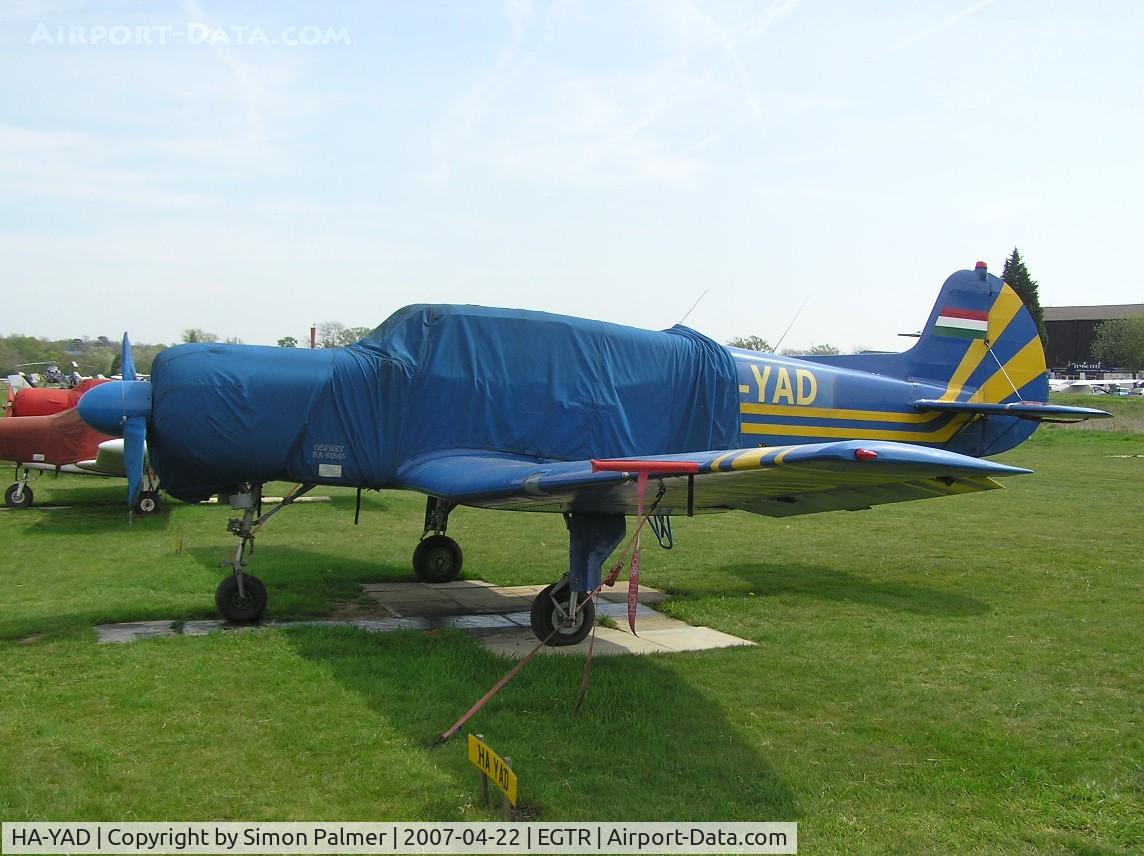 HA-YAD, 1983 Yakovlev Yak-18T C/N 22202054812, Yakovlev Yak-18T