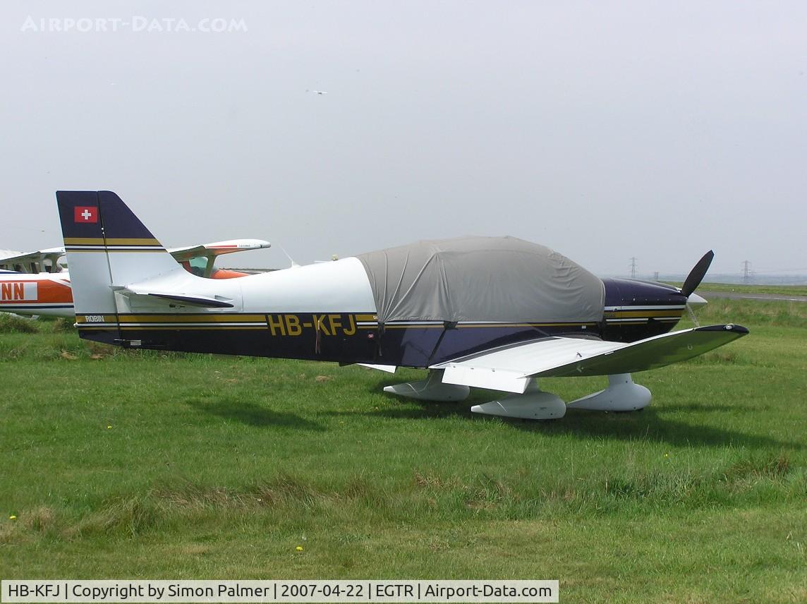 HB-KFJ, 2000 Robin DR-400-500 President C/N 26, Robin DR500/200i President