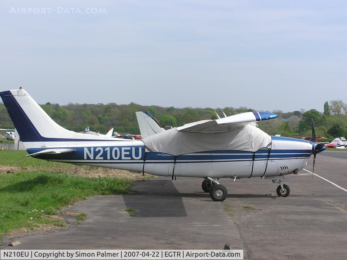 N210EU, Cessna T210L Turbo Centurion C/N 21061152, Cessna 210