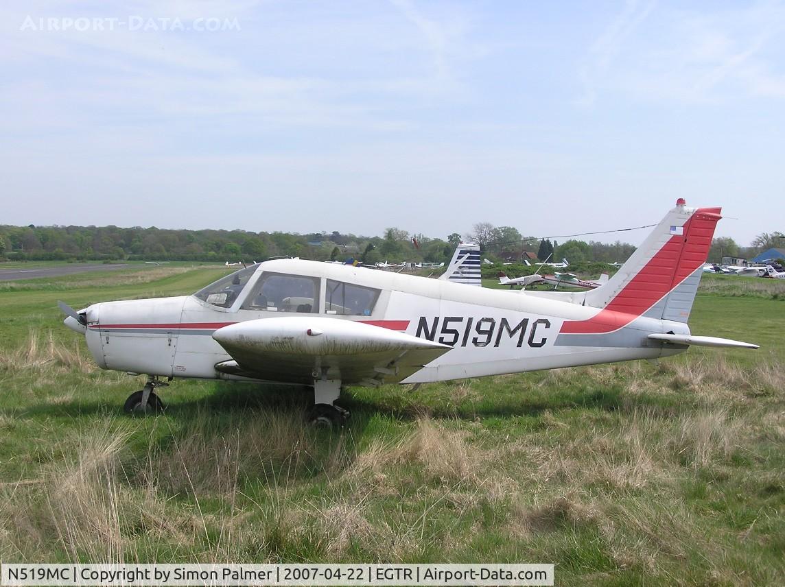 N519MC, 1973 Piper PA-28-140 Cherokee F C/N 28-7325519, PA-28