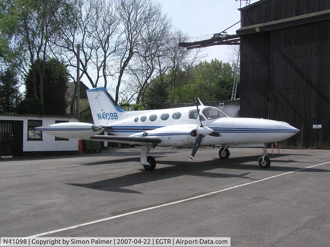 N41098, 1973 Cessna 421B Golden Eagle C/N 421B0448, Cessna 421