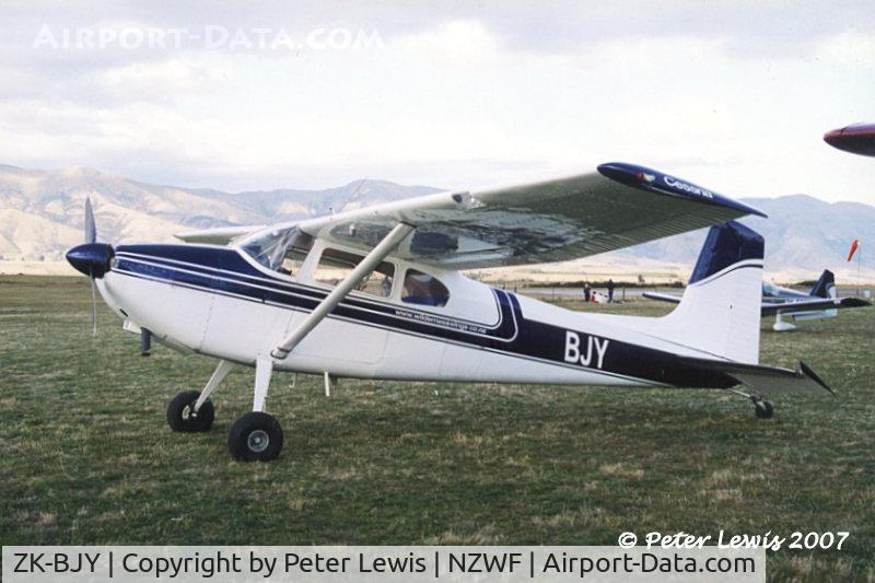 ZK-BJY, Cessna 180 C/N 31421, a visitor to the 2004 Wanaka airshow