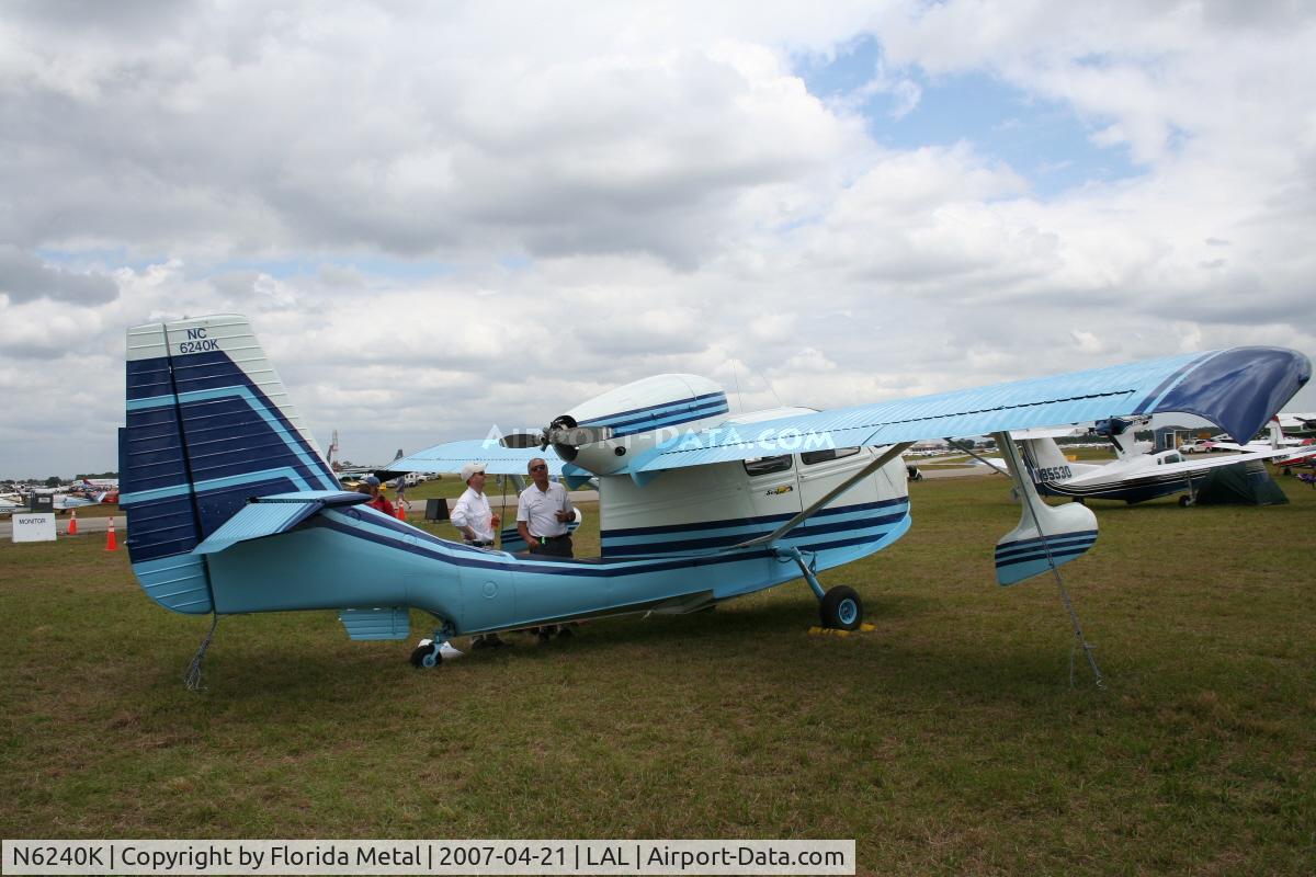 N6240K, 1947 Republic RC-3 Seabee C/N 443, RC-3