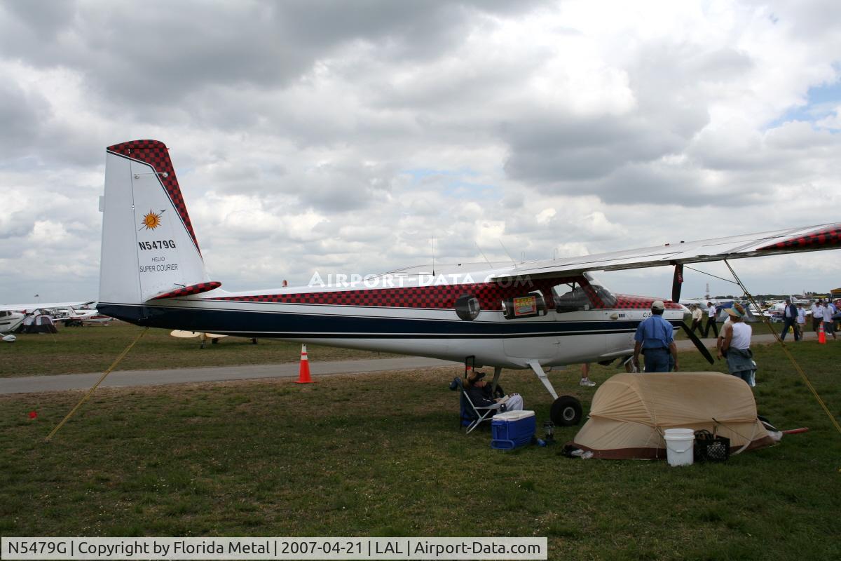 N5479G, Helio H-295-1200 Super Courier C/N 1261, Helio 295