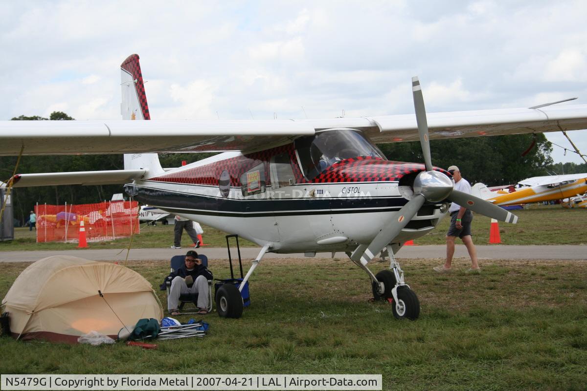 N5479G, Helio H-295-1200 Super Courier C/N 1261, Helio 295