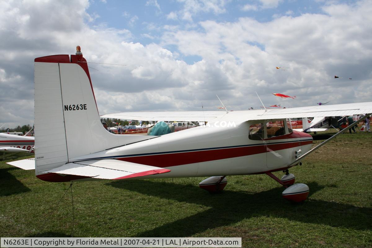 N6263E, 1958 Cessna 172 C/N 46363, 1958 C-172