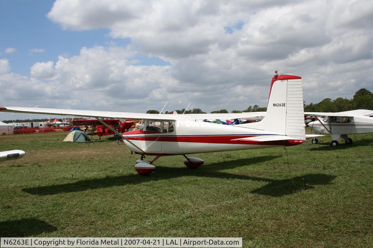 N6263E, 1958 Cessna 172 C/N 46363, 1958 C-172