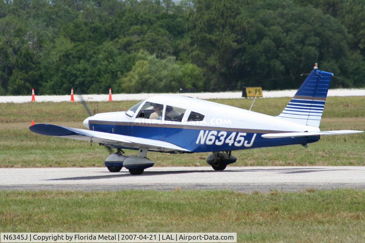 N6345J, 1968 Piper PA-28-180 C/N 28-4754, Piper 28