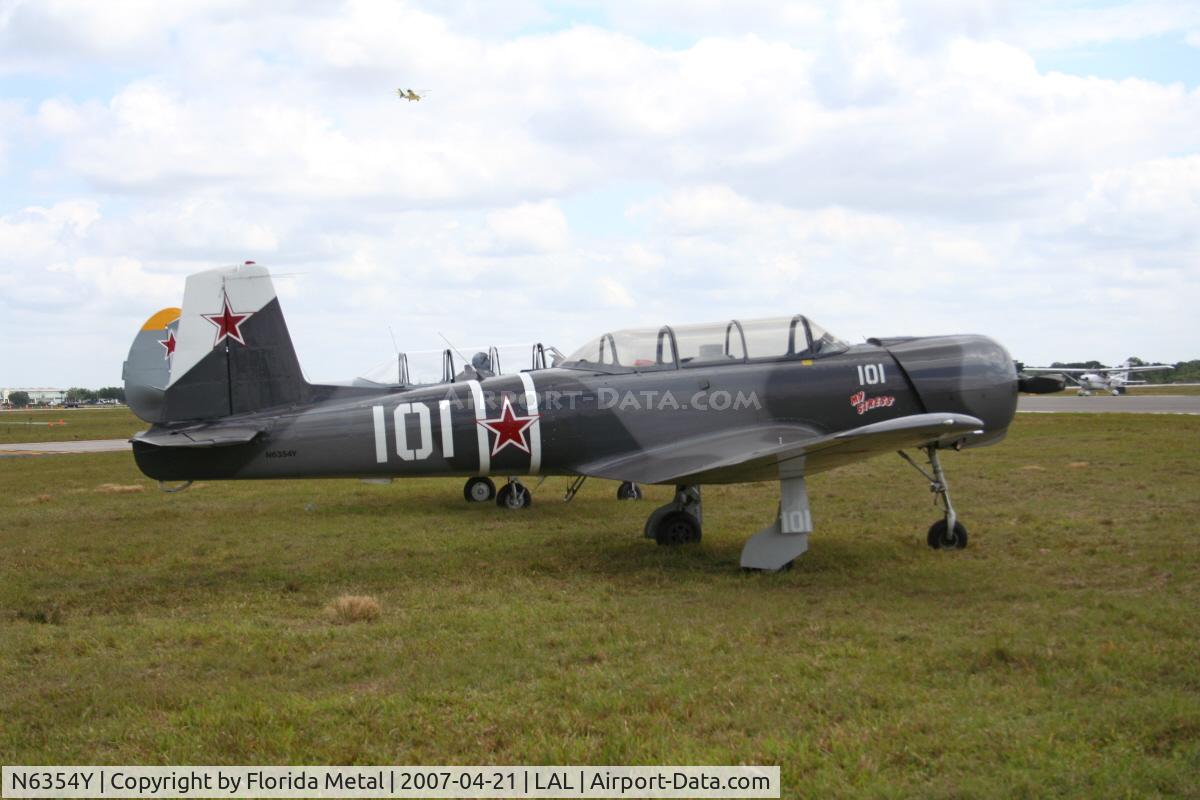 N6354Y, 1985 Nanchang CJ-6 C/N 4132016, CJ6