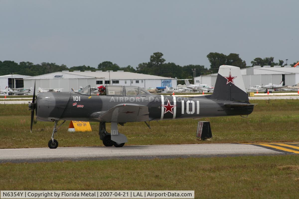 N6354Y, 1985 Nanchang CJ-6 C/N 4132016, CJ6