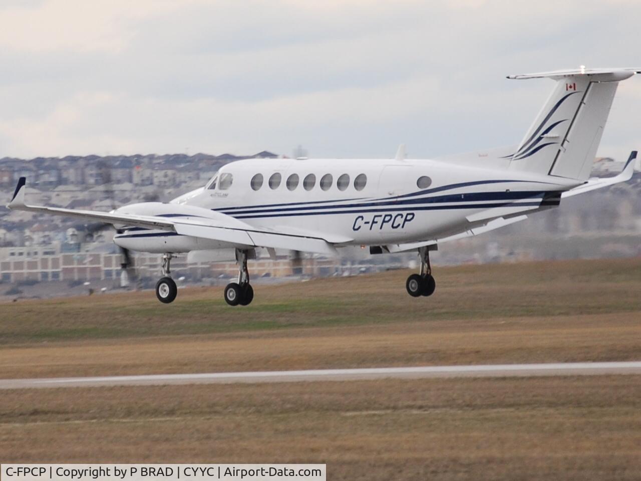C-FPCP, 2001 Beech B300 King Air King Air C/N FL-317, CYYC RNY 25