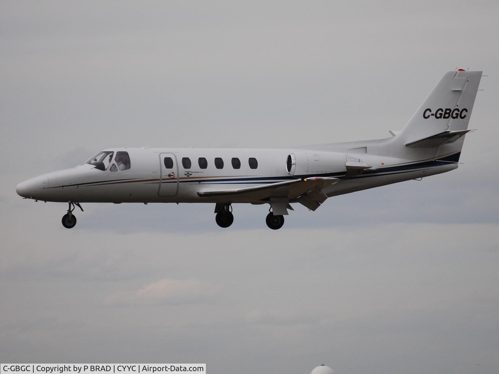 C-GBGC, 1986 Cessna S550 Citation IIS C/N S550-0107, CYYC RNY 25