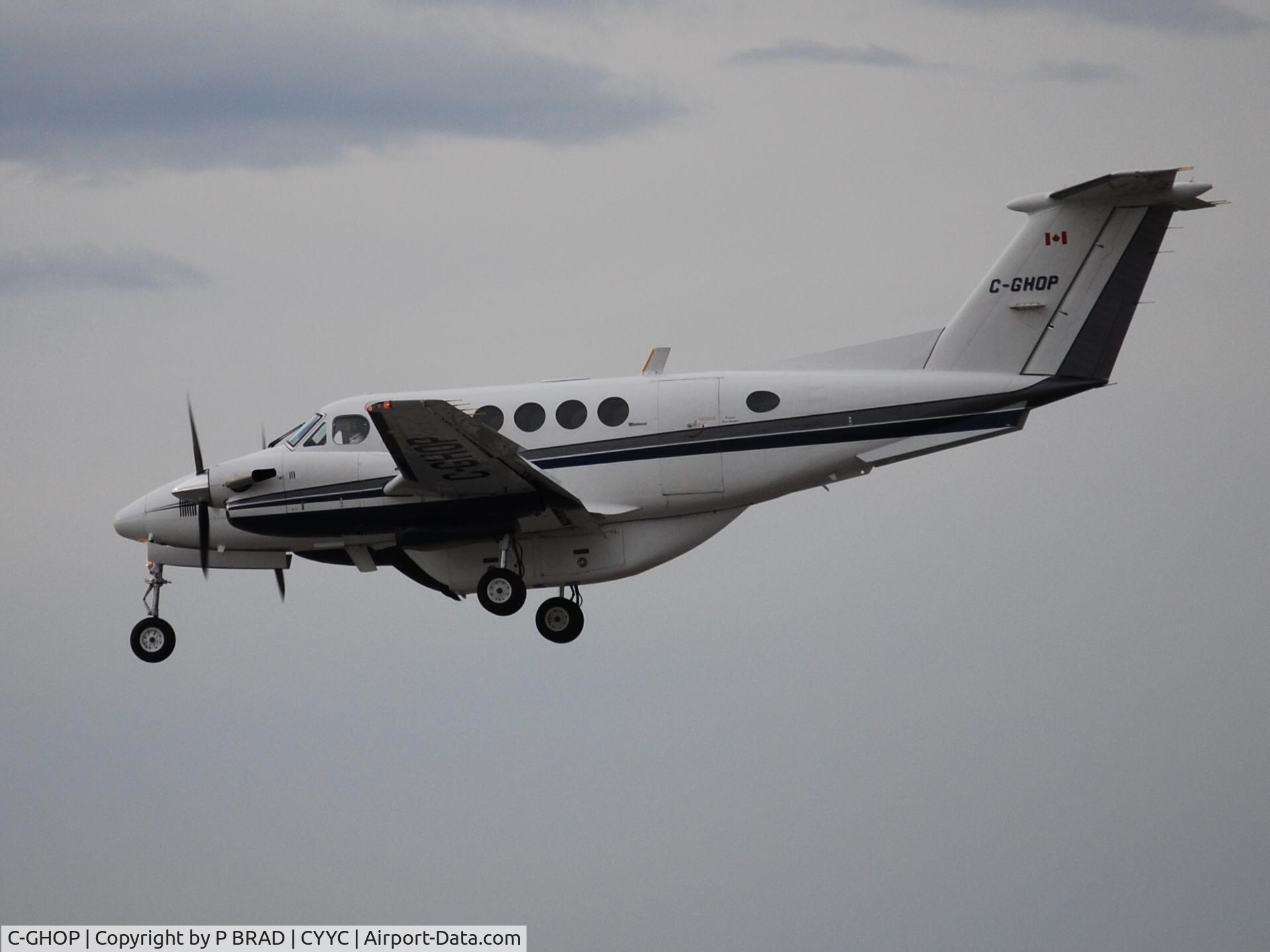 C-GHOP, 1976 Beech 200 Super King Air C/N BB-120, CYYC RNY 25