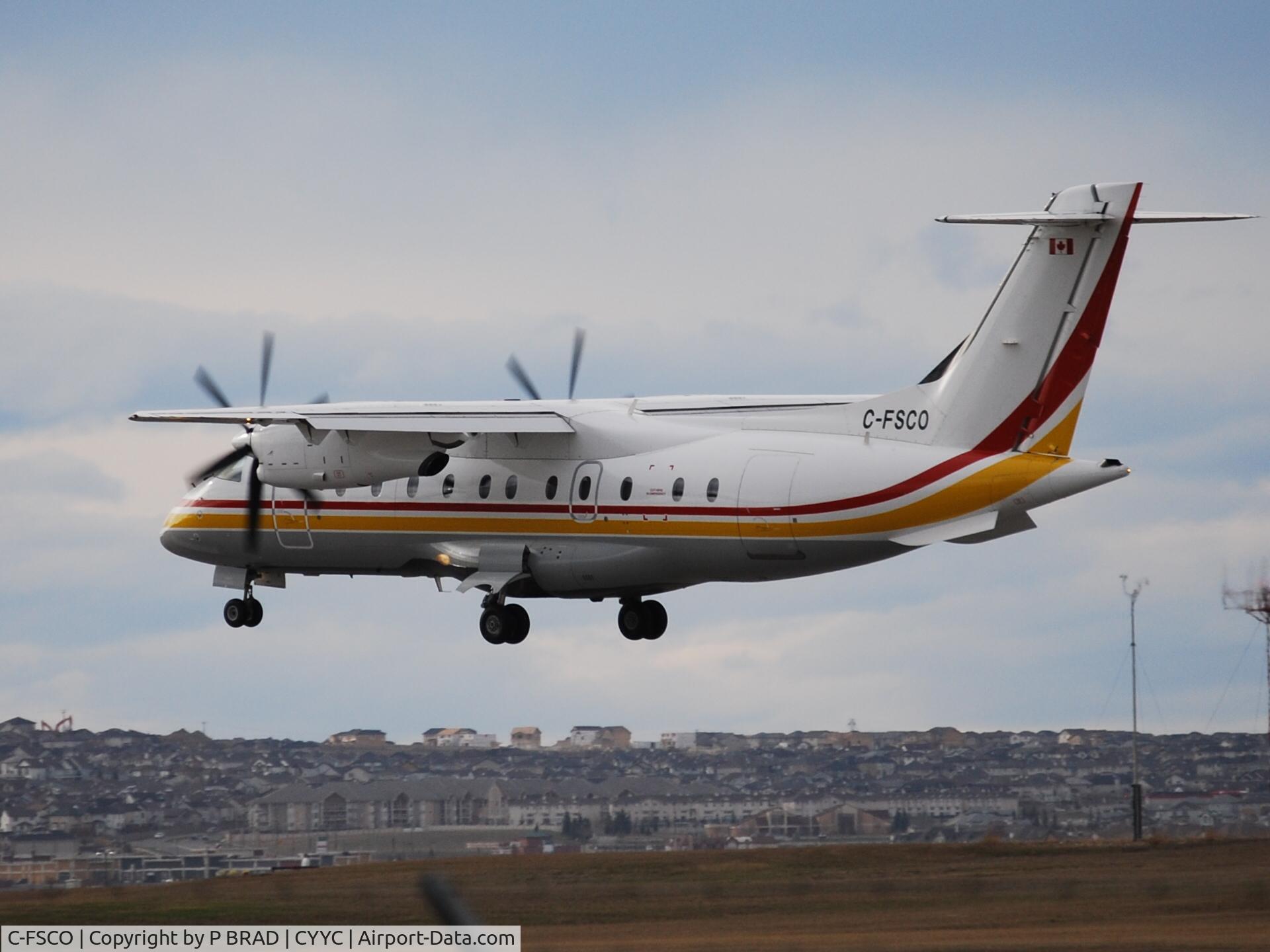 C-FSCO, 2001 Dornier 328-100 C/N 3109, CYYC RNY 25