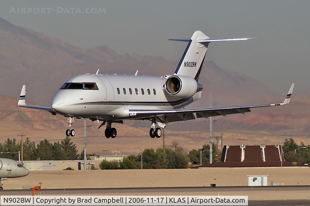 N902BW, 1987 Canadair Challenger 601-3A (CL-600-2B16) C/N 5005, Goodfriend Aviation - Knoxsville, Tennessee / 1987 Canadair Ltd CL-600-2B16