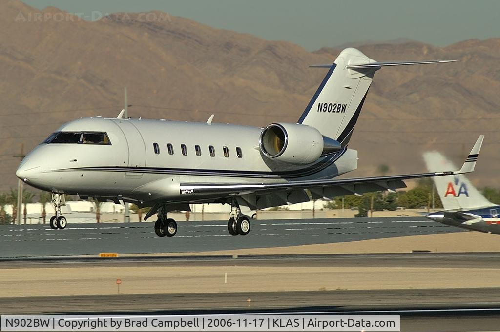 N902BW, 1987 Canadair Challenger 601-3A (CL-600-2B16) C/N 5005, Goodfriend Aviation - Knoxsville, Tennessee / 1987 Canadair Ltd CL-600-2B16