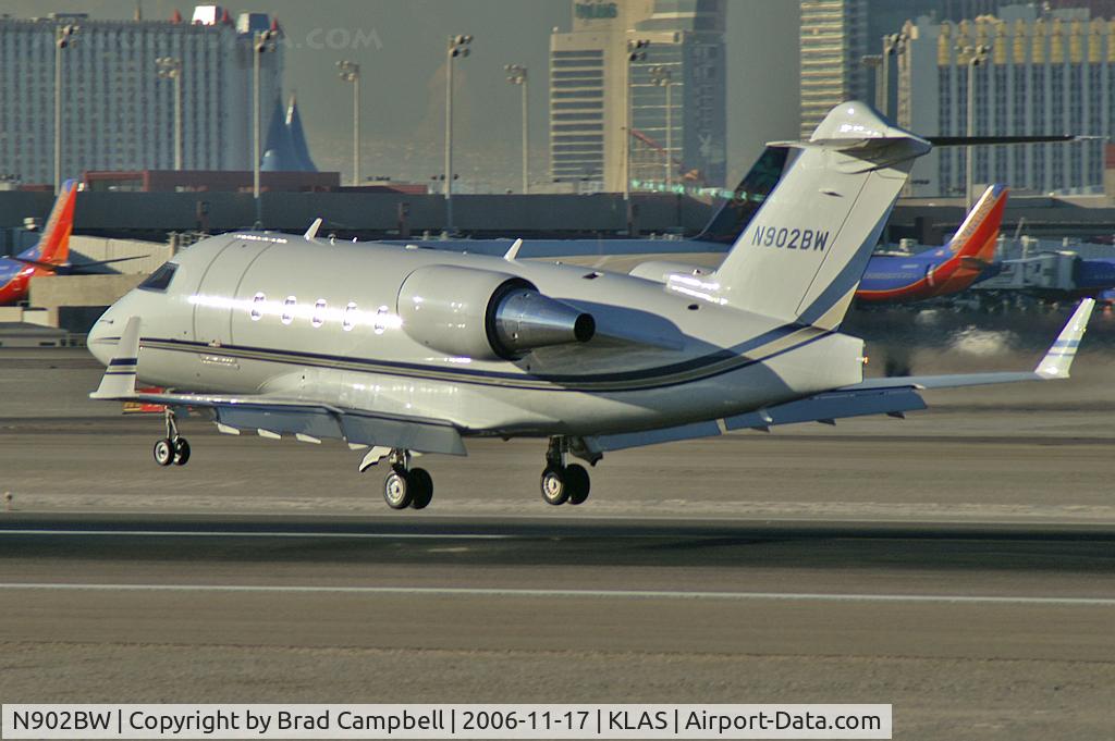 N902BW, 1987 Canadair Challenger 601-3A (CL-600-2B16) C/N 5005, Goodfriend Aviation - Knoxsville, Tennessee / 1987 Canadair Ltd CL-600-2B16