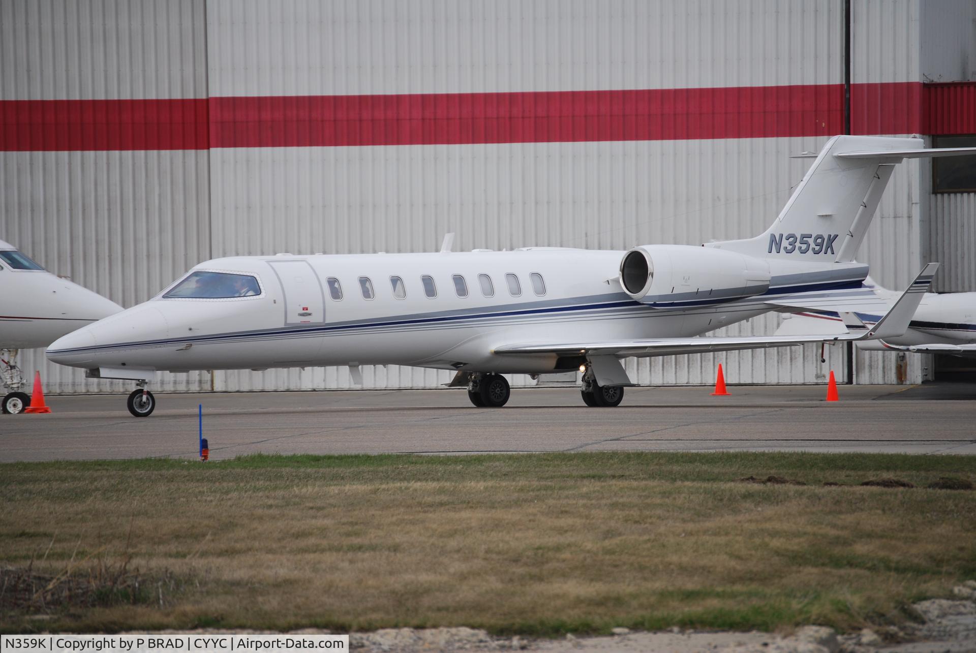 N359K, 2002 Learjet 45 C/N 216, CYYC