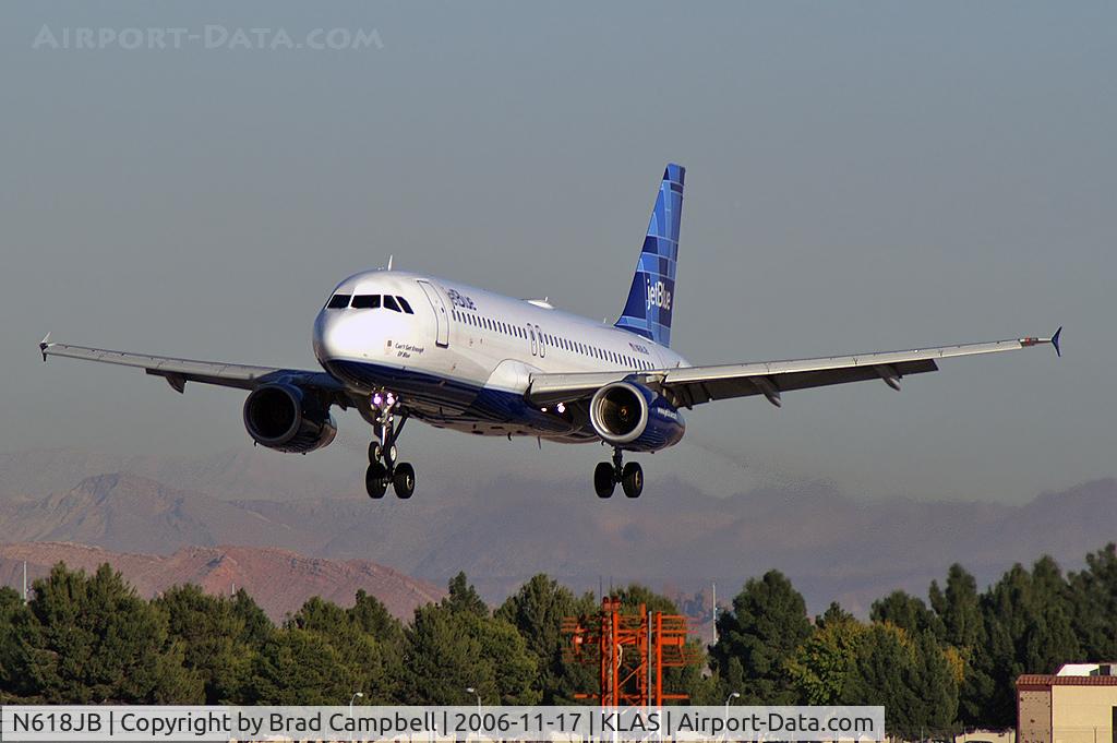 N618JB, 2005 Airbus A320-232 C/N 2489, jetBlue Airways - 'Can't get enough of Blue' / 2005 Airbus A320-232