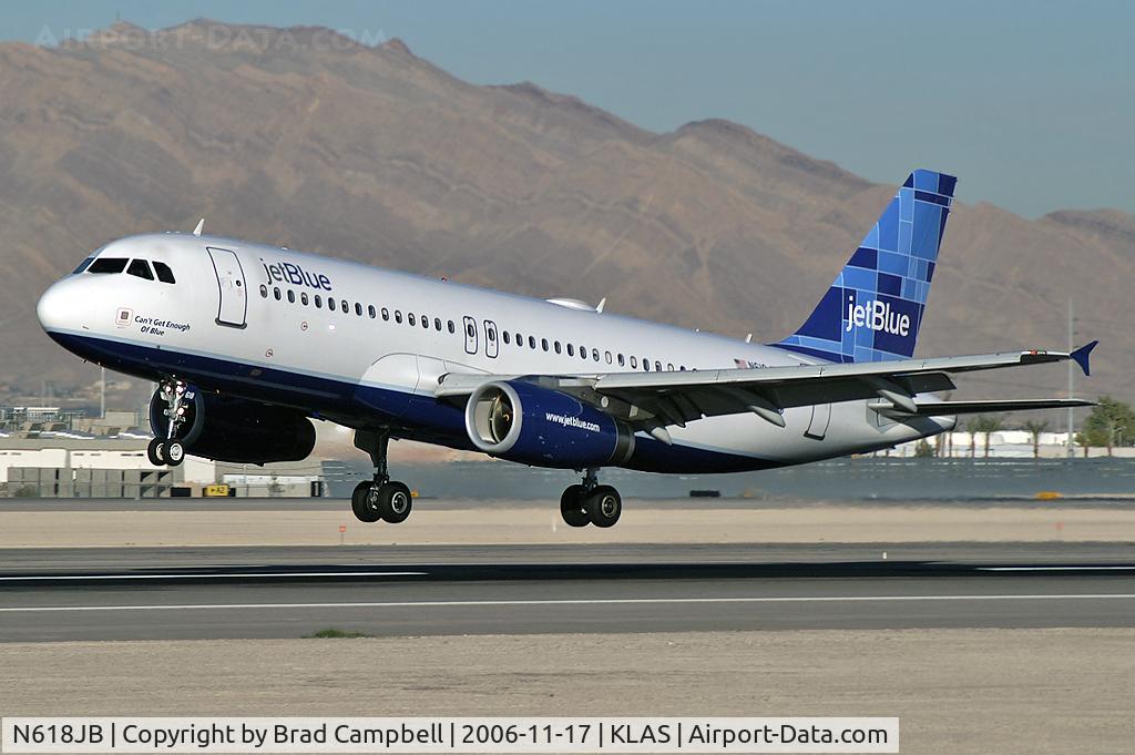 N618JB, 2005 Airbus A320-232 C/N 2489, jetBlue Airways - 'Can't get enough of Blue' / 2005 Airbus A320-232
