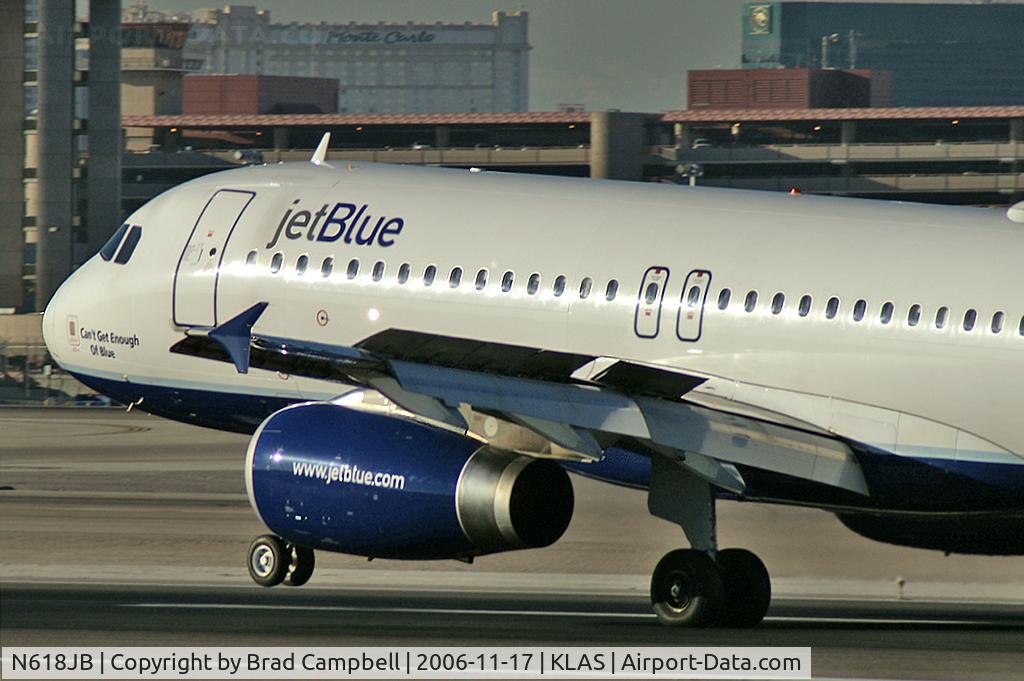 N618JB, 2005 Airbus A320-232 C/N 2489, jetBlue Airways - 'Can't get enough of Blue' / 2005 Airbus A320-232