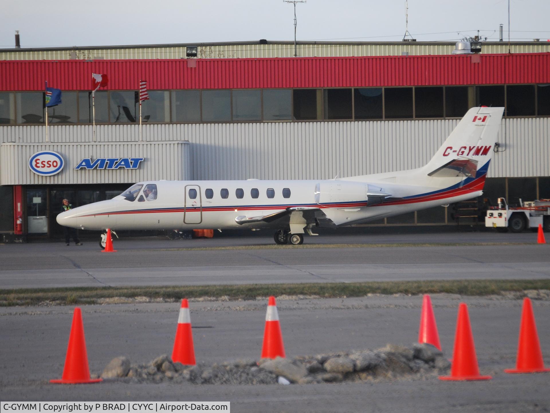 C-GYMM, 1998 Cessna 560 Citation Ultra C/N 560-0484, calgary