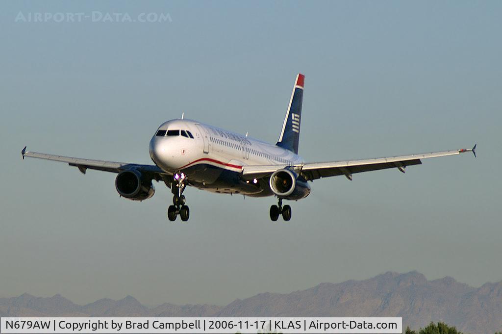 N679AW, 2005 Airbus A320-232 C/N 2613, US Airways / 2005 Airbus A320-232