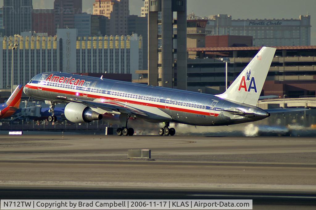 N712TW, 1997 Boeing 757-2Q8 C/N 27624, American Airlines / 1997 Boeing 757-2Q8