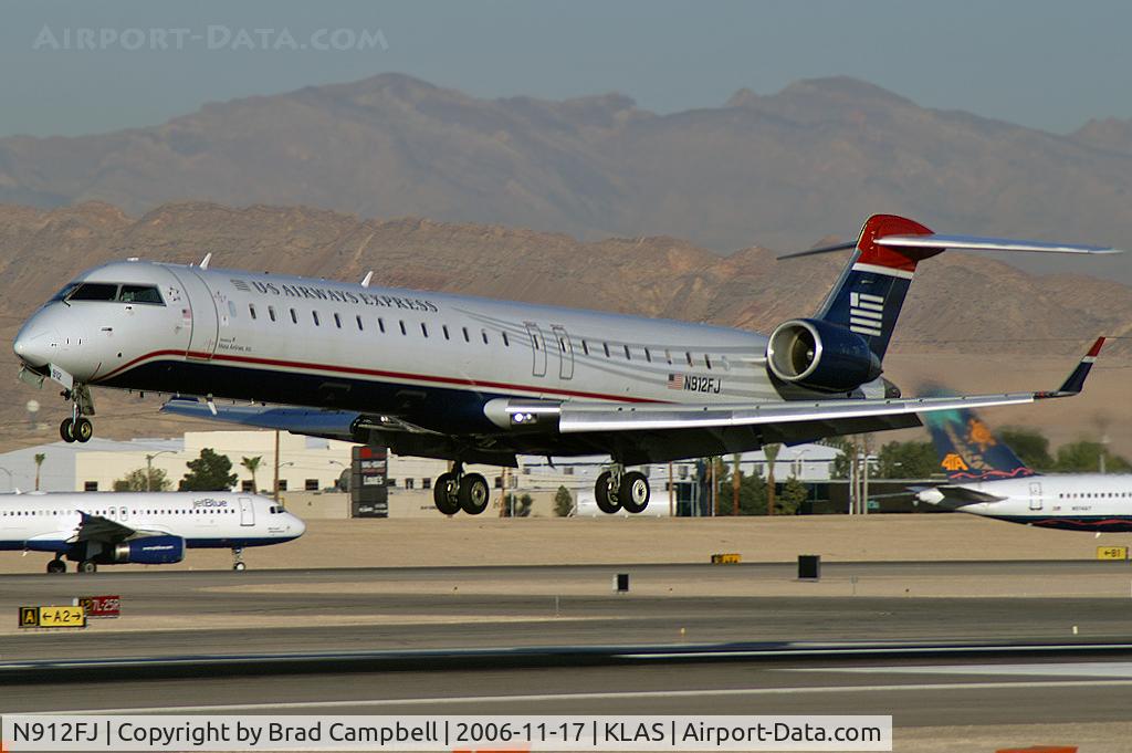 N912FJ, 2004 Bombardier CRJ-900ER (CL-600-2D24) C/N 15012, US Airways Express / 2004 Bombardier Inc CL600-2D24