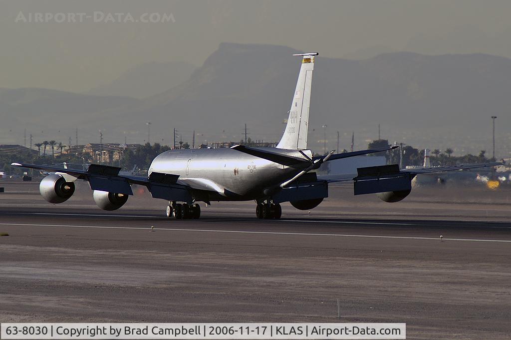 63-8030, 1963 Boeing KC-135R Stratotanker C/N 18647, United States - US Air Force (USAF) / Boeing KC-135R Stratotanker (cn18647) / Hawiian National Guard 203rd Aerial Refueling Squadron based at Hickham AFB, Hawaii.
