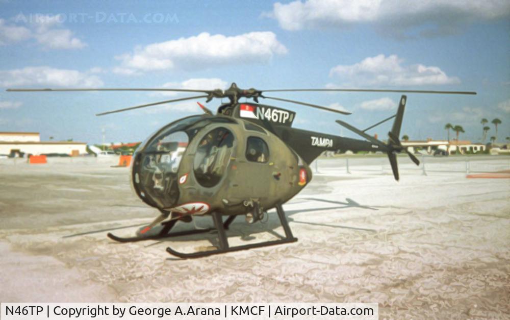 N46TP, Hughes OH-6 C/N 68-17308, Photo taken at MacDill Airfest 2000