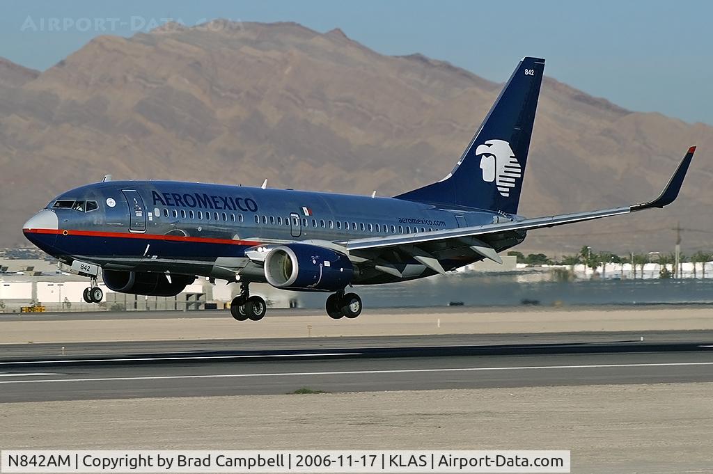 N842AM, 2005 Boeing 737-752 C/N 32842, Aeroméxico / 2005 Boeing 737-752