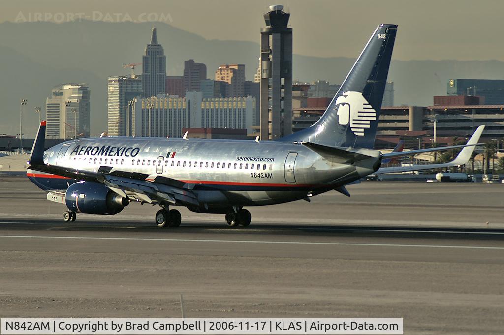 N842AM, 2005 Boeing 737-752 C/N 32842, Aeroméxico / 2005 Boeing 737-752
