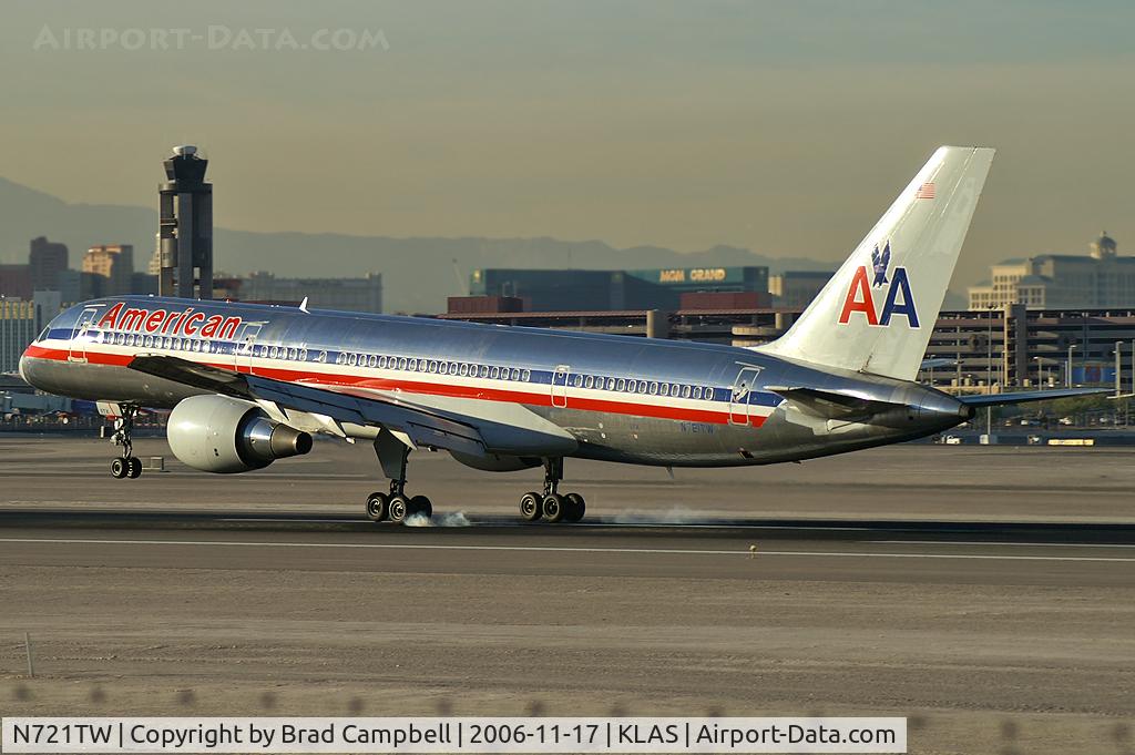 N721TW, 1999 Boeing 757-231 C/N 29954, American Airlines / 1999 Boeing 757-231
