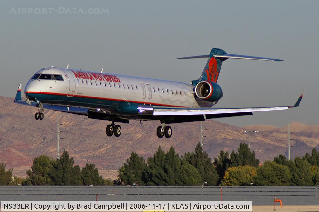 N933LR, 2005 Bombardier CRJ-900ER (CL-600-2D24) C/N 15033, America West Express - (Mesa Airlines) / 2005 Bombardier Inc CL600-2D24