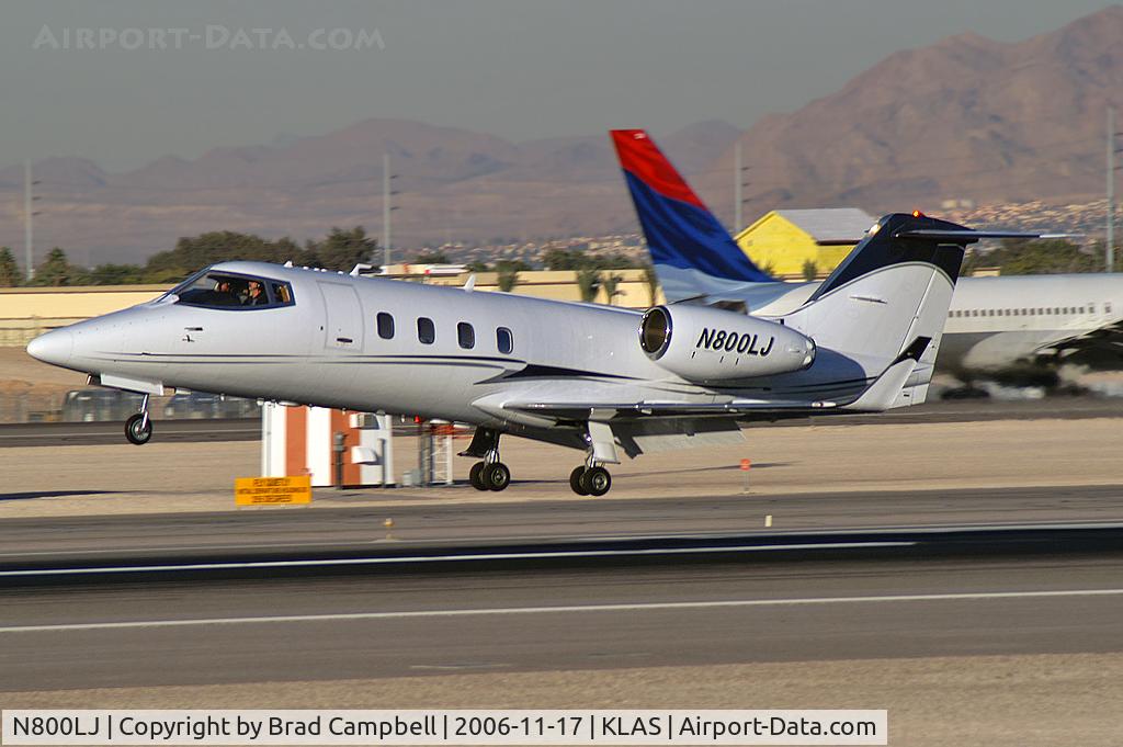 N800LJ, 1981 Gates Learjet 55 C/N 009, 800LJ Inc. - Coconut Grove, Florida / 1981 Gates Learjet Corp 55