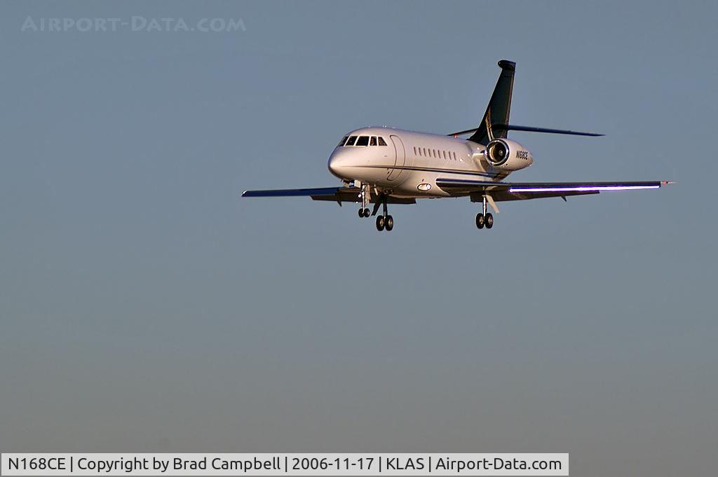 N168CE, 1999 Gulfstream Aerospace G-V C/N 568, Harrah's Operating Co. - Las Vegas, Nevada / 2006 Dassault Falcon 2000EX