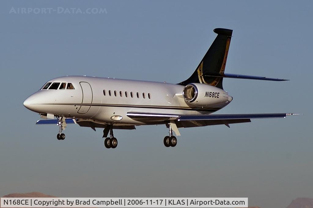 N168CE, 1999 Gulfstream Aerospace G-V C/N 568, Harrah's Operating Co. - Las Vegas, Nevada / 2006 Dassault Falcon 2000EX