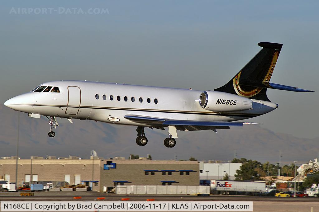 N168CE, 1999 Gulfstream Aerospace G-V C/N 568, Harrah's Operating Co. - Las Vegas, Nevada / 2006 Dassault Falcon 2000EX