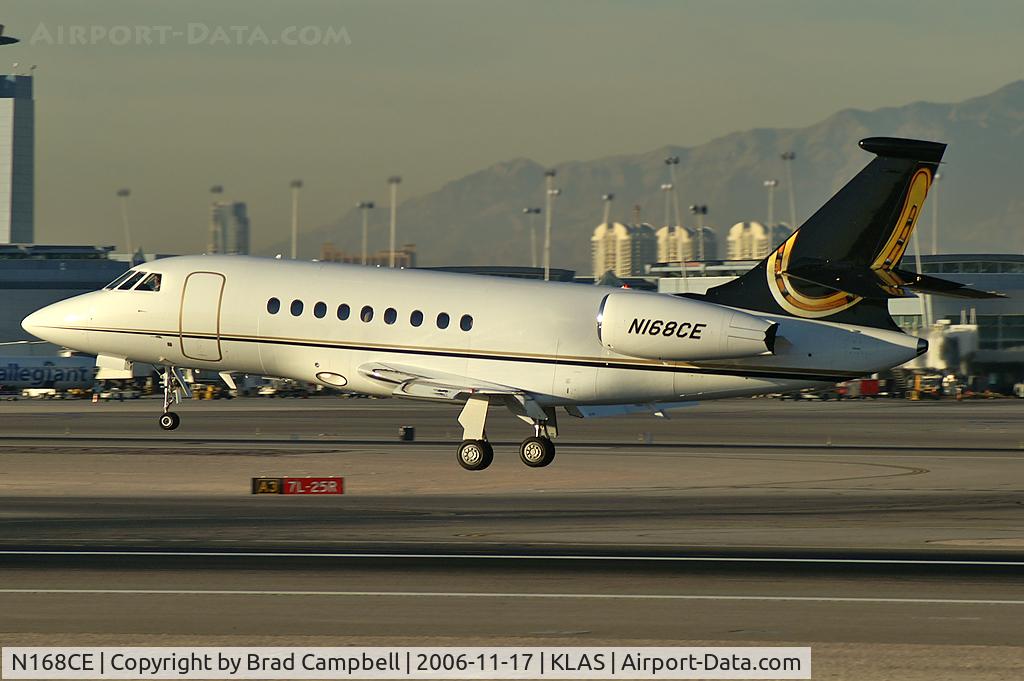 N168CE, 1999 Gulfstream Aerospace G-V C/N 568, Harrah's Operating Co. - Las Vegas, Nevada / 2006 Dassault Falcon 2000EX
