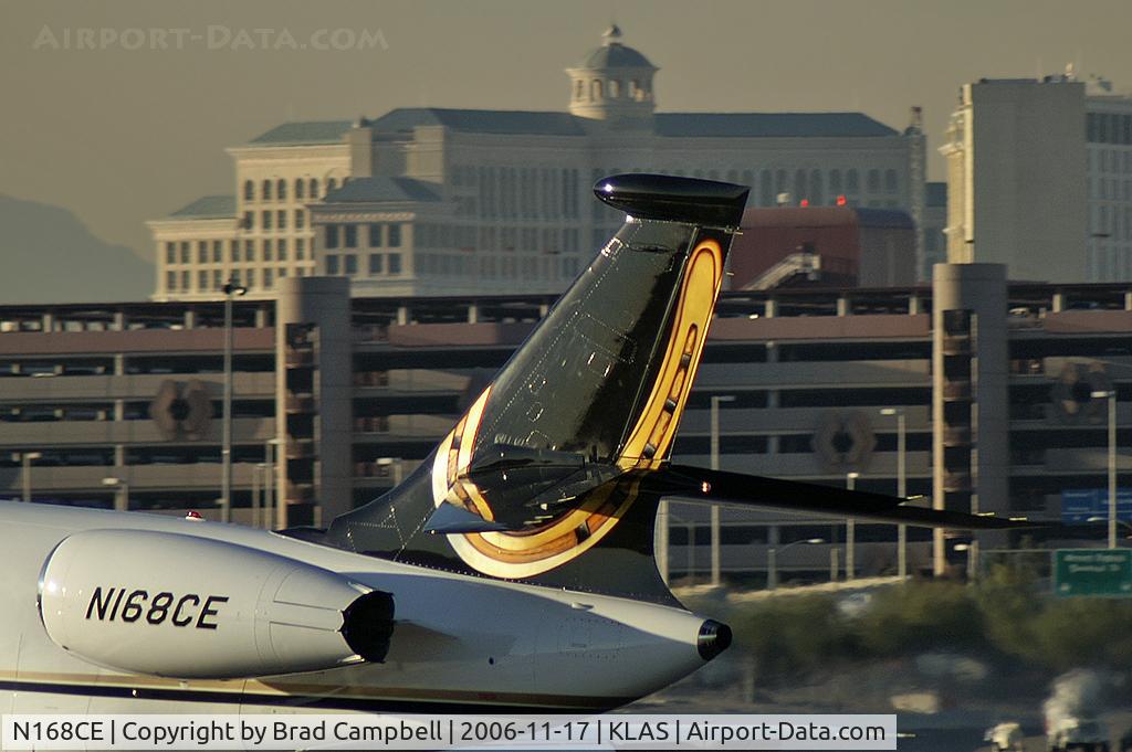 N168CE, 1999 Gulfstream Aerospace G-V C/N 568, Harrah's Operating Co. - Las Vegas, Nevada / 2006 Dassault Falcon 2000EX
