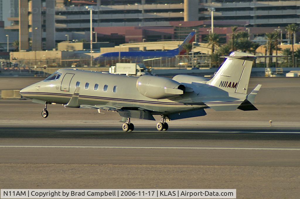 N11AM, 1998 Learjet Inc 60 C/N 60-118, The Grand Lodge of International Association of Machinists - Upper Marlboro, Maryland. (IAMAW) / 1998 Learjet Inc. 60