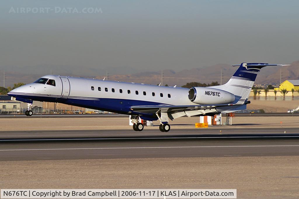 N676TC, 2003 Embraer EMB-135BJ Legacy C/N 145699, Alpine Cascade Corp. - Henderson, Nevada / 2003 Embraer EMB-135BJ