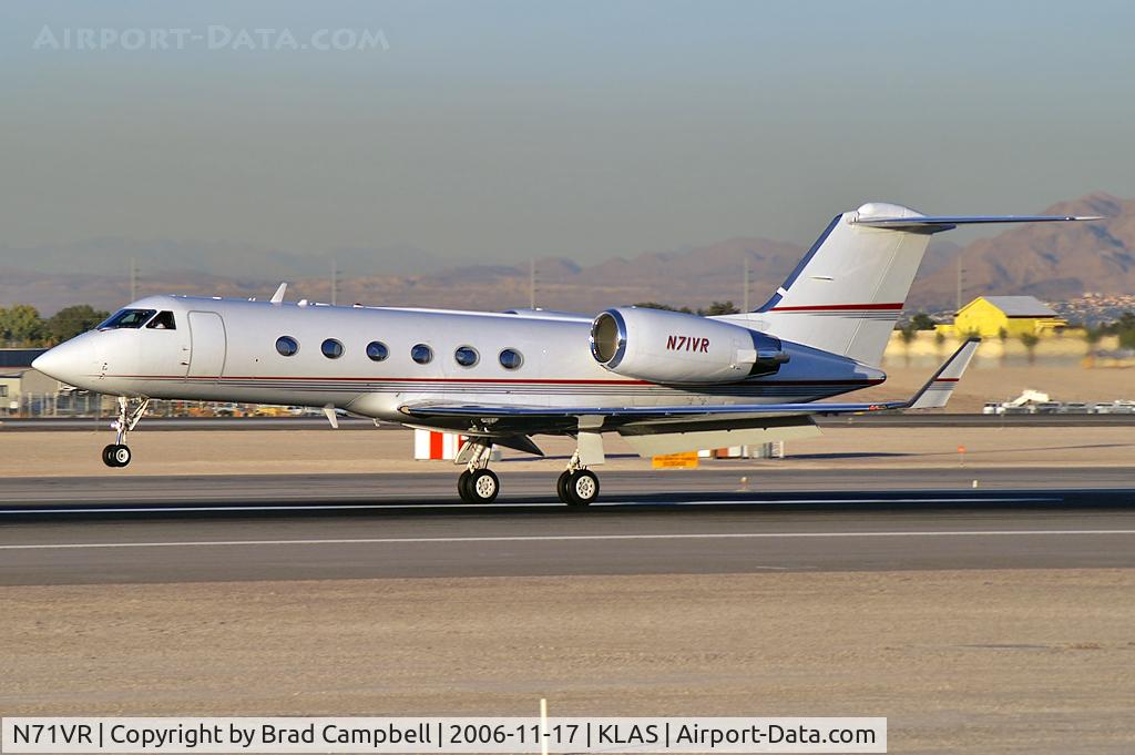 N71VR, 1996 Gulfstream Aerospace Gulfstream IVSP C/N 1290, Las Vegas Sands Corp. - Las Vegas, Nevada / 1996 Gulfstream Aerospace G-IV