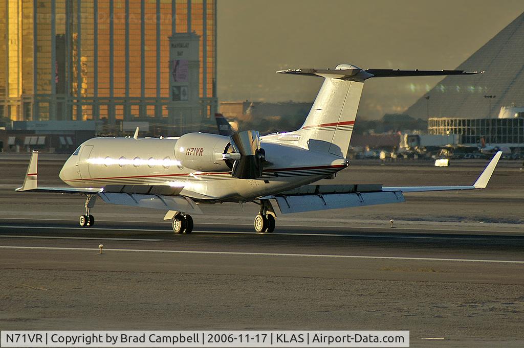 N71VR, 1996 Gulfstream Aerospace Gulfstream IVSP C/N 1290, Las Vegas Sands Corp. - Las Vegas, Nevada / 1996 Gulfstream Aerospace G-IV
