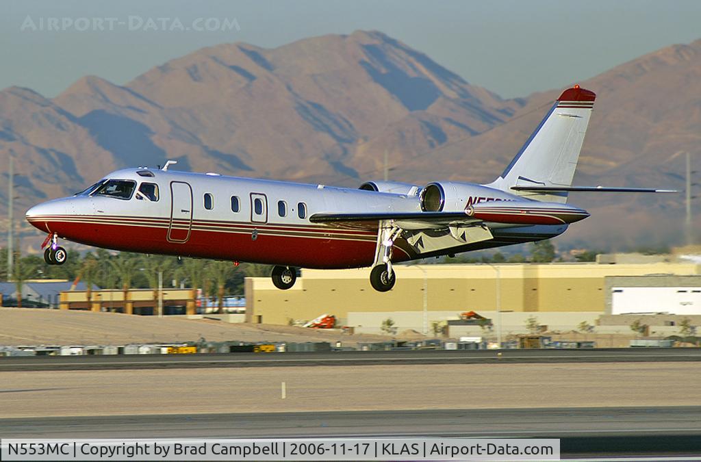 N553MC, 1979 Israel Aircraft Industries IAI-1124 Westwind C/N 252, PMB Aviation Inc. - Van Nuys, California / 1979 Israel Aircraft Industries 1124