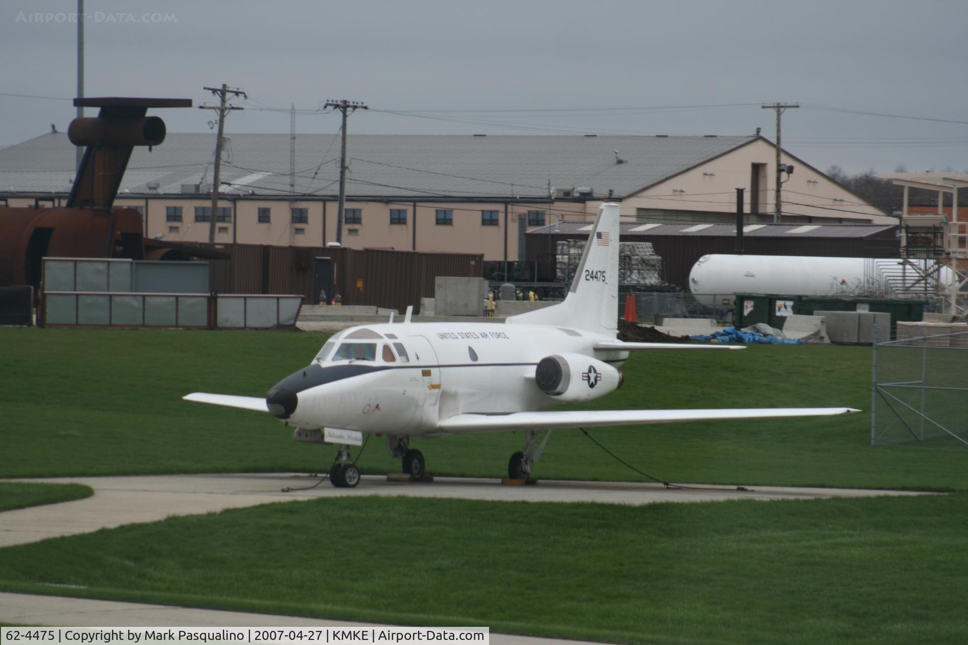 62-4475, 1962 North American CT-39A Sabreliner C/N 276-28, CT-39A