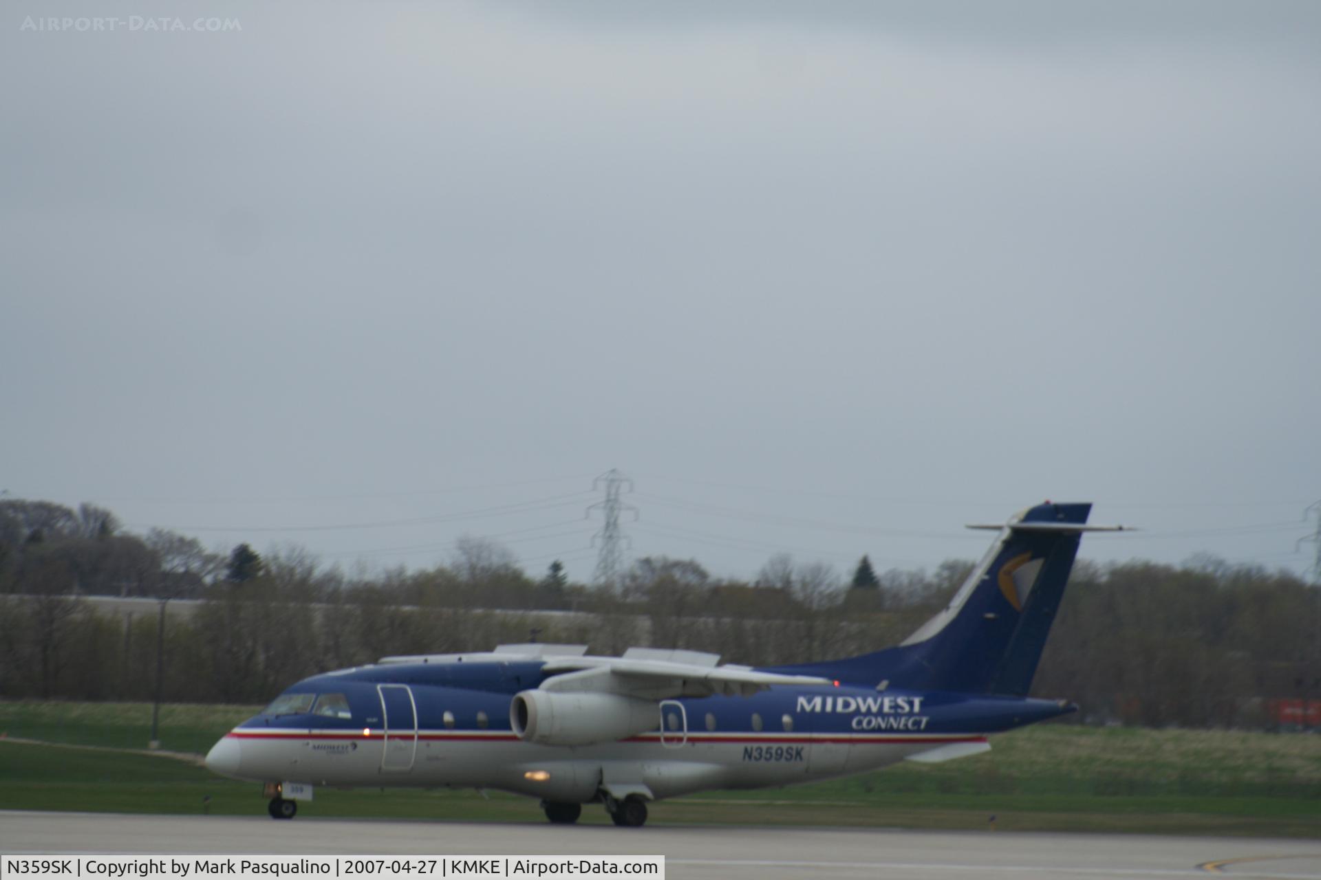 N359SK, 2002 Fairchild Dornier 328-300 328JET C/N 3202, Dornier 328
