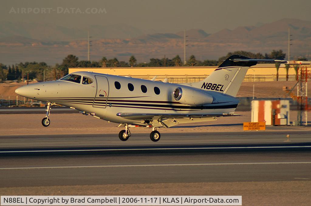 N88EL, Raytheon Aircraft Company 390 C/N RB-157, EL 88 Corp. - Palm Desert, California / Raytheon Aircraft Company 390